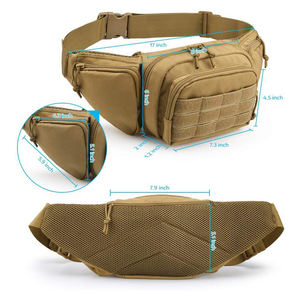 กระเป๋าคาดเอวกระเป๋าคาดเอวแบบปรับได้ซองปืนพกผ้าอ๊อกซ์ฟอร์ด - Product Image 3