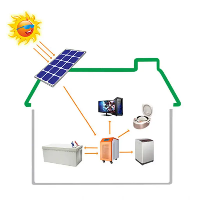 3kw 5kw太陽光発電10000ワット太陽光パネルシステム10 kwハイブリッド太陽光発電システム家庭用