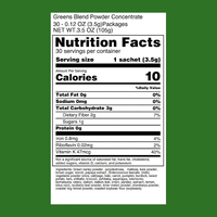 Poudre enzymatique probiotique de légumes verts pour adultes OEM/ODM – Soutien biologique pour la flore intestinale et la détoxification quotidienne, idéale pour les régimes riches et gras