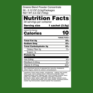 Poudre enzymatique probiotique de légumes verts pour adultes OEM/ODM – Soutien biologique pour la flore intestinale et la détoxification quotidienne, idéale pour les régimes riches et gras - Product Image 2