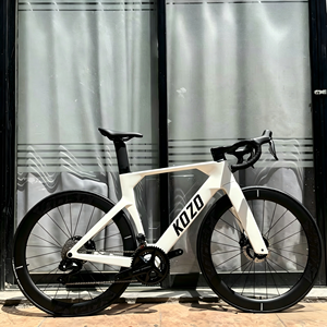 Bicicletta da Strada Aerodinamica Kozo 2 in Fibra di Carbonio 700C |   Vendita Diretta dalla Fabbrica Ufficiale, Supporto per Personalizzazione di Vernice e Logo su Singola Unità - Product Image 5