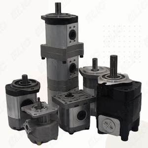 Bomba hidráulica piloto Elic PC750 705-52-31070 de doble engranaje para carga de aceite, compatible, 6 meses de garantía, Guangdong, China 705-52-3056 - Product Image 3