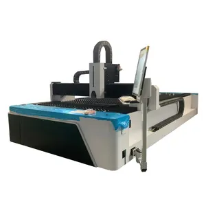 Venda imperdível máquina de corte a laser de fibra tipo aberto preço máquina de corte a laser de fibra 2000 watts