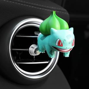 Anime Cartoon Pikachu Luxury <span class=keywords><strong>Action</strong></span> Figure Car <span class=keywords><strong>Air</strong></span> Outlet Perfume Clip Auto Interior <span class=keywords><strong>Air</strong></span> Freshener Decor Accessories - Product Image 2