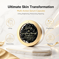 Sérum Visage Anti-rides Raffermissant et Lissant à la Niacinamide, Peptides et Rétinol en Capsules, avec Logo Personnalisé