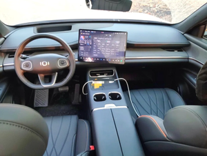 Changan Qiyuan Q07 Modello 2025 Edizione 145 Zunyao SUV Ibrido Plug-in 1.5L 5 Porte 5 Posti Auto Elettrica Cinese con Guida <span class=keywords><strong>a</strong></span> Sinistra - Product Image 2