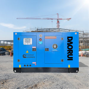 Generadores diésel silenciosos Cummins trifásicos de 20kw, 24kw, 30kva, 50kw, 25kva, 80kw, 100kva - Product Image 1