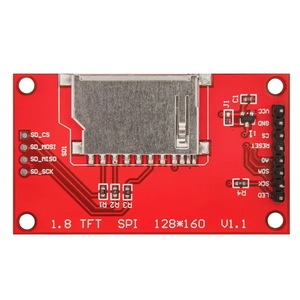 Módulo de Pantalla TFT Original de 1.8 Pulgadas, Placa PCB Roja de 1.77 con Interfaz SPI, Resolución de 128x160, Kits de Módulos Electrónicos LCD - Product Image 3