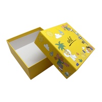 Logo imprimé haut de gamme personnalisé de luxe beauté maquillage ensemble de soins de la peau boîte-cadeau emballage cosmétique couverture ciel et terre boîte-cadeau