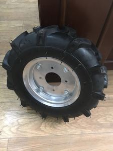 Roue en caoutchouc pneumatique anti-crevaison 16 pouces 4.00-8 R1 pour <span class=keywords><strong>brouette</strong></span>/<span class=keywords><strong>tracteur</strong></span>/<span class=keywords><strong>tondeuse</strong></span> à gazon - Product Image 2