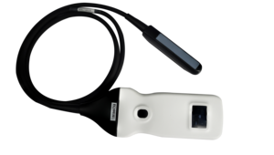Échographe vétérinaire DMSU25 à prix abordable avec sonde sans fil neuve N&B pour la détection précoce de la gestation chez les bovins - Product Image 2