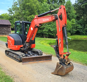 Original Japan High Quality Kubota KX040 KX040-4 Mini Excavator 4 ton Low Price in Stock Fast Delivery <b>Cheap</b> Price for Sale - Product Image 3