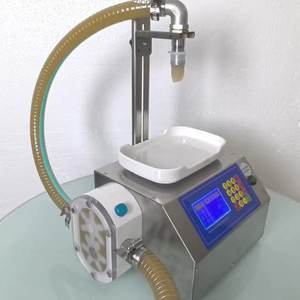 Máquina de Llenado Semiautomática Yunqingtech A7 para Agua, Líquidos, Miel, Jugo, Salsas, Bebidas, Pastas, Botellas de Vidrio y Frascos - Product Image 2