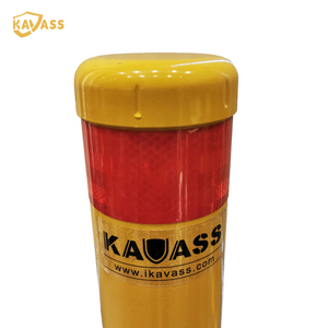 Bolardo de Acero para Bicicletas KAVASS Guardian Underground Safety con Recubrimiento en Polvo - Product Image 4