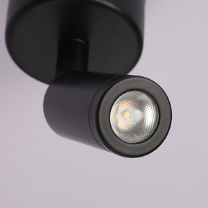 ไฟสปอตไลท์ติดเพดานแบบ LED หมุนได้ 360 องศา ป้องกันแสงสะท้อน สำหรับทางเข้าร้านอาหารและไฟส่องทางเดิน - Product Image 1