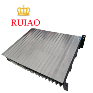 Thép accordion bụi lá chắn ống thổi Bìa cách kính thiên văn bảo vệ CNC hệ thống máy công cụ - Product Image 3