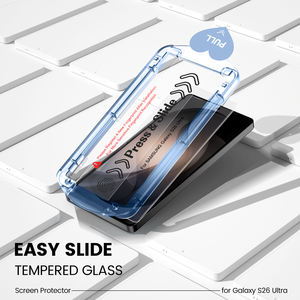 Accesorios para Teléfonos Inteligentes al por Mayor <span class=keywords><strong>de</strong></span> Fábrica, Kit <span class=keywords><strong>de</strong></span> Instalación Rápida, Protector <span class=keywords><strong>de</strong></span> Pantalla <span class=keywords><strong>de</strong></span> Vidrio Templado 9H para Samsung Galaxy S26 Ultra - Product Image 3