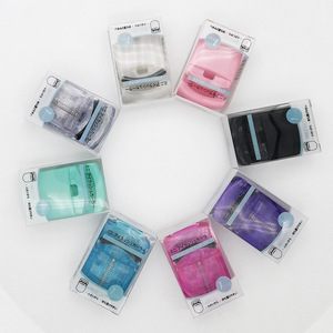Vente en gros de recourbe-cils portables en plastique de qualité supérieure, outil de maquillage, mini recourbe-cils, 9 couleurs - Product Image 3