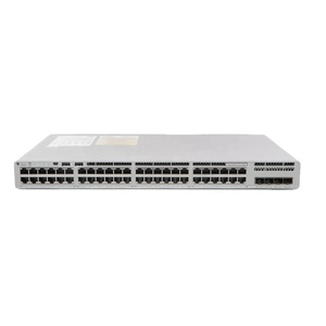 Commutateur <span class=keywords><strong>Catalyst</strong></span> <span class=keywords><strong>9200L</strong></span> C9200L-48P-4X-E, 48 ports PoE+/4 liaisons montantes 10G/Net Essentials - Product Image 4