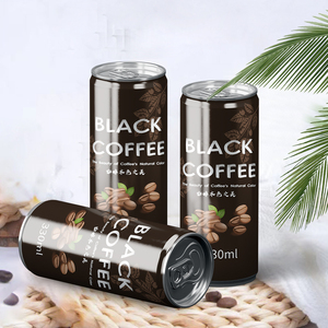 Boisson au café instantanée en conserve, saveur mocha, café au lait prêt à boire, 250 ml, 330 ml, fabrication OEM - Product Image 3