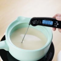 Thermomètre alimentaire lecture instantanée BBQ thermomètre à sonde de viande thermomètre de cuisine numérique