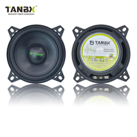 Nouveau design système audio de voiture 4 pouces 2 voies composant de voiture haut-parleur gamme complète haut-parleurs de milieu de gamme avec tweeters (TB-415)