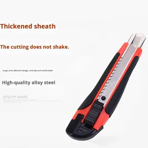 Tiện ích lớn dao cao su kẹp dày 18mm bền cấp công nghiệp đa chức năng hình nền/chuyển phát nhanh Giấy cắt - Product Image 4