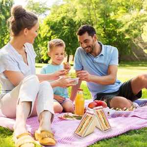 Lot de 24 contenants alimentaires hermétiques en PP injecté, sans BPA, écologiques, lavables, pour l'extérieur - Nouveauté en gros - Product Image 6