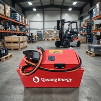 Baterai lithium ion forklift listrik industri berkapasitas tinggi 60V/72V/80V, tersedia sebagai alternatif untuk baterai asam timbal.