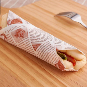 <span class=keywords><strong>Papier</strong></span> d'emballage pour épicerie fine <span class=keywords><strong>Papier</strong></span> d'emballage de qualité alimentaire personnalisé anti-graisse <span class=keywords><strong>Papier</strong></span> ciré sec plié à une <span class=keywords><strong>main</strong></span> - Product Image 5