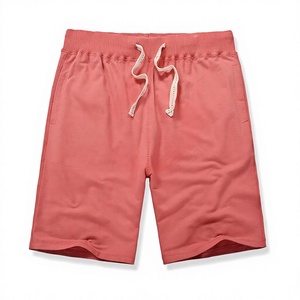 Shorts d'été tendance en polyester, imprimés sur toute la surface, avec cordon de serrage élastique, pour hommes, services OEM - Product Image 1