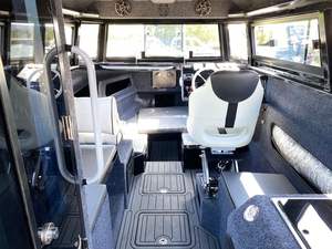 Bateau à voile <span class=keywords><strong>de</strong></span> <span class=keywords><strong>luxe</strong></span> en aluminium Easy Craft <span class=keywords><strong>de</strong></span> 9 m (30 pieds) avec cabine, bateau <span class=keywords><strong>de</strong></span> pêche rapide, moteur hors-bord <span class=keywords><strong>de</strong></span> 300 à 350 CV, à vendre - Product Image 3