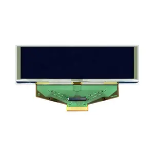 2.8 Inch 30Pin 256*64 SPI OLED Bar LCD Display Screen 8Bit Parallel Interface SSD1322 OLED Display