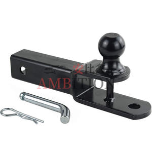 Adaptateur de remorquage AMBITION 3 en 1 <span class=keywords><strong>pour</strong></span> ATV/UTV, récepteur de remorquage 64208, adaptateur de boule avec boule de 1 7/8 pouces, compatible avec récepteur de 2 pouces - Product Image 2