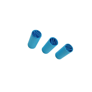 <b>Blue</b> <b>Paper</b> Cones Decorative Tassel Fringe <b>Rolling</b> Tubes for Craft Projects - Product Image 4