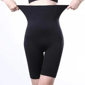 ZOYIAME Shaping Shorts Tummy Controle Shapewear Butt Lifter Panty Steel Bones Shaper Shaper Shorts de cintura alta para mulheres