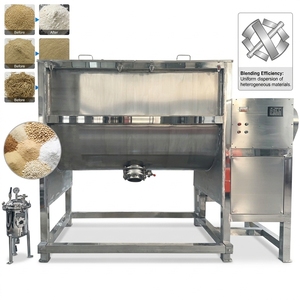 Miscelatore Elettrico Commerciale in Acciaio Inox con Capacità di 1000L, Alta Produttività per Alimenti, Detergenti, Zucchero in Polvere - Product Image 4