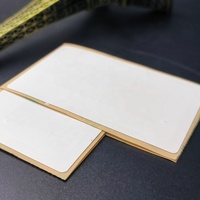 Étiquettes autocollantes RFID NFC mini 13,56 MHz en métal EPC Gen 2 lavables et économiques pour le linge