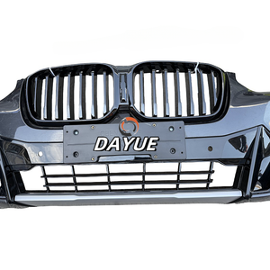 Parachoques delantero y trasero de segunda mano originales para <span class=keywords><strong>BMW</strong></span> X3 <span class=keywords><strong>X4</strong></span> G01 G02 Upgrade <span class=keywords><strong>2023</strong></span> Plástico Usado Condición - Product Image 4