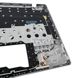 Reemplazo del montaje del <span class=keywords><strong>teclado</strong></span> del reposamanos del ordenador portátil de EE. UU. Para <span class=keywords><strong>Samsung</strong></span> <span class=keywords><strong>Chromebook</strong></span> 4 XE310XBA, de la mano, de la mano, de los EE. UU., de plata, de los años 2000 - Product Image 2