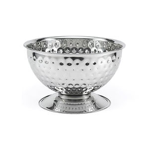 टेबल कूलर पीतल बर्फ बाल्टी शैंपेन स्टेनलेस स्टील धातु न्यूनतम पार्टी बकेट, कूलर और धारकों कस्टम आकार स्वीकार किया गया - Product Image 4