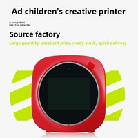 Mini Impresora Térmica Creativa con IA e Interfaz USB, Papel de 57 mm - Juguete Divertido y Regalo Inteligente para Niños
