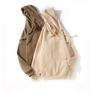 Sudadera con Capucha Unisex al por Mayor de Poliéster y Algodón - Alta Calidad, Gruesa, Pesada, Extragrande, Lisa, Personalizable con Logotipo Bordado, para Otoño - Product Image 2