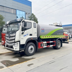 Camión Cisterna de Agua Pequeño FOTON 4X2 de 15m3 de Alta Calidad en Venta - Product Image 1