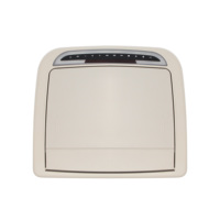 Monitor Motorizado Abatible de 12.1 Pulgadas con Reproductor de CD para Camión/Autobús, Montaje en Techo, Radio FM, Compatible con USB/SD