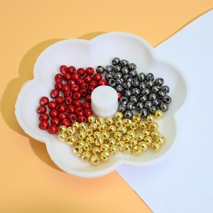 Perles de pêche Jig Off 1,5-6,4 mm en <span class=keywords><strong>tungstène</strong></span> rouge sang métallique <span class=keywords><strong>pour</strong></span> la pêche à la mouche, accessoires de leurre <span class=keywords><strong>pour</strong></span> lac - Product Image 1