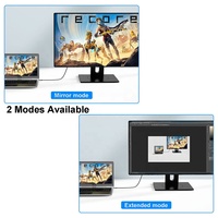 Câble USB 3.1 Type C vers DP 1.4 pour moniteur, UHD 8K 60Hz, 1M 2M 3M, cordon vidéo pour téléphone, ordinateur, tablette, matériel