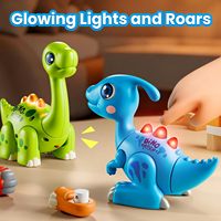 Juguete Educativo de Dinosaurio Desarmable EPT Creative STEM Learning para Niños Pequeños, Fácil de Armar, con Sonidos de Rugidos