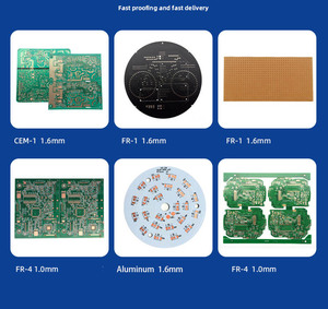Tùy chỉnh thiết bị nhà thông minh hệ thống rử<span class=keywords><strong>a</strong></span> xe bảng điều khiển chính pcba mạch PCB khác PCB pcba - Product Image 3