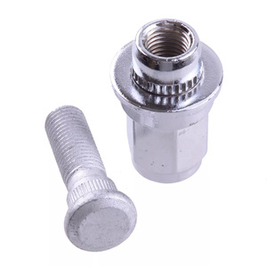 Tuercas de Rueda para Toyota Prado 90942-01058 90942-02049, Pernos de Rueda de Repuesto de Acero Cromado - Product Image 3